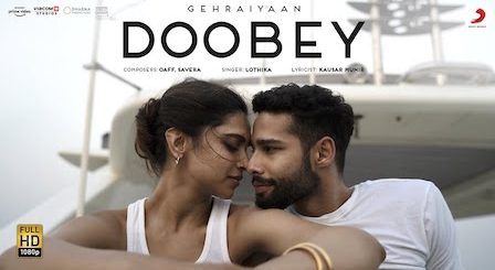 Doobey Lyrics Gehraiyaan | Lothika