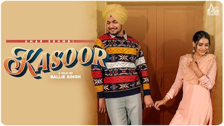 Kasoor Lyrics Amar Sehmbi x Sudesh Kumari