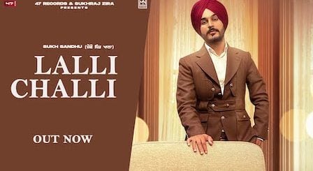 Lalli Challi Lyrics Sukh Sandhu