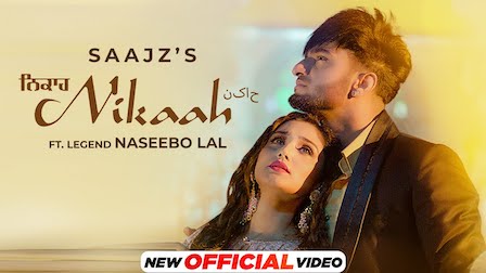 Nikaah Lyrics Saajz