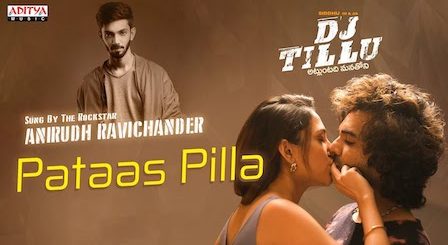 Pataas Pilla Lyrics Dj Tillu | Anirudh Ravichander