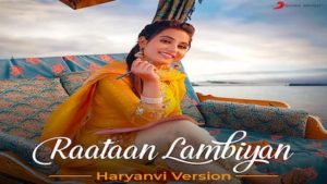 Raataan Lambiyan Lyrics Renuka Panwar