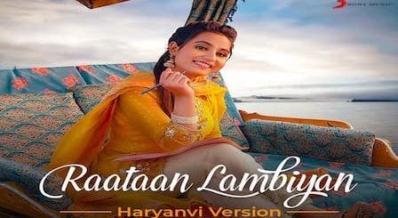 Raataan Lambiyan Lyrics Renuka Panwar