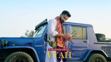 Vyah Lyrics Varinder Brar