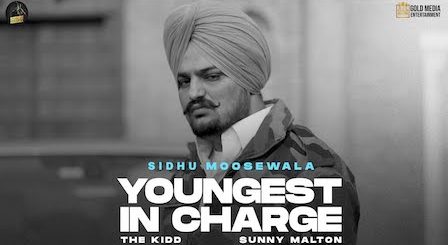 Youngest In Charge Lyrics Sidhu Moose Wala