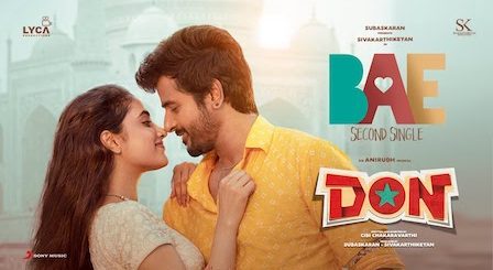 Bae Lyrics Don | Aditya R K