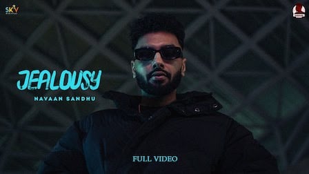 Jealousy Lyrics Navaan Sandhu