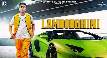 Lamborghini Lyrics Jass Manak | Jatt Brothers