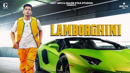 Lamborghini Lyrics Jass Manak | Jatt Brothers