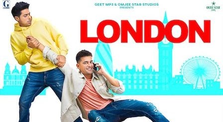 London Lyrics Guri x Jass Manak | Jatt Brothers