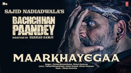 Maar Khayega Lyrics Bachchan Pandey