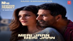 Meri Jaan Meri Jaan Lyrics Bachchan Pandey