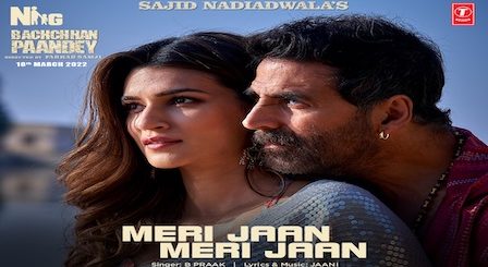 Meri Jaan Meri Jaan Lyrics Bachchan Pandey