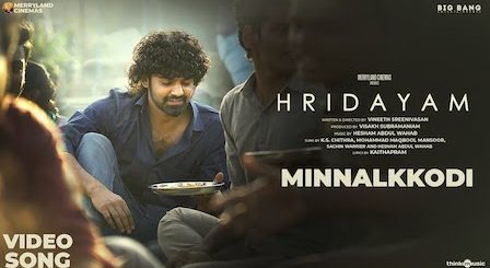 Minnalkkodi Lyrics Hridayam | Pranav