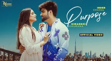 Purpose Lyrics Ajam Khan | Inder Chahal