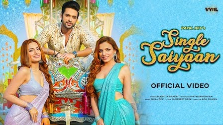 Single Saiyaan Lyrics Sukriti-Prakriti