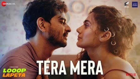 Tera Mera Lyrics Looop Lapeta