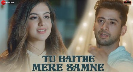 Tu Baithe Mere Samne Lyrics Raj Barman