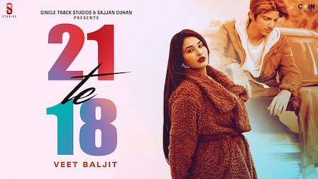 21 Te 18 Lyrics Veet Baljit