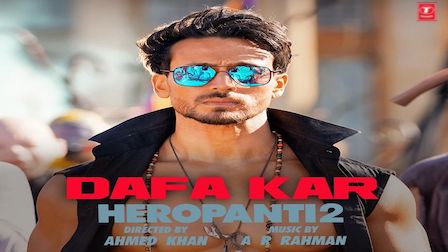 DaFa Kar Lyrics Heropanti 2 | A R Rahman