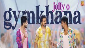 Jolly O Gymkhana Lyrics Beast | Vijay