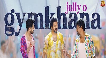 Jolly O Gymkhana Lyrics Beast | Vijay