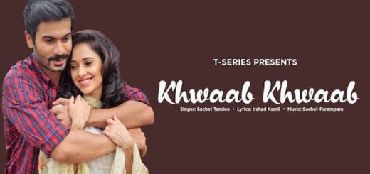 Khwaab Khwaab Lyrics Sachet Tandon