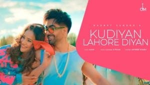 Kudiyan Lahore Diyan Lyrics Hardy Sandhu