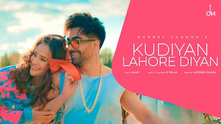 Kudiyan Lahore Diyan Lyrics Hardy Sandhu