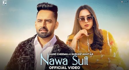 Nawa Suit Lyrics Harf Cheema