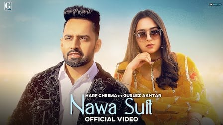 Nawa Suit Lyrics Harf Cheema