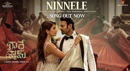 Ninnele Lyrics Radhe Shyam