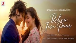 Rehna Tere Paas Lyrics Armaan Malik