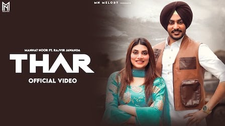 Thar Lyrics Rajvir Jawanda | Mannat Noor