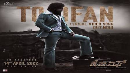 Toofan Lyrics KGF Chapter 2 | Kannada