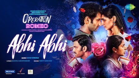Abhi Abhi Lyrics Operation Romeo | Neeti Mohan