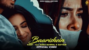 Baarishein Lyrics Harf