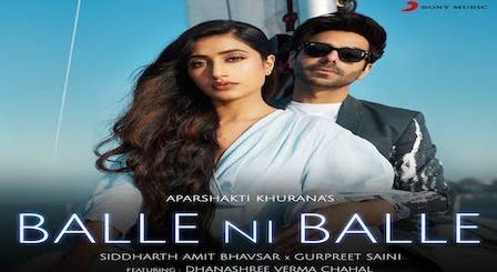 Balle Ni Balle Lyrics Aparshakti Khurana