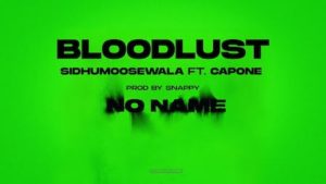 Bloodlust Lyrics Sidhu Moose Wala