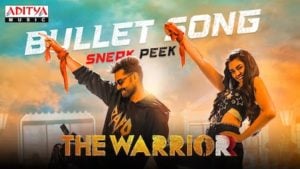 Bullet Lyrics The Warrior​ | Ram Pothineni