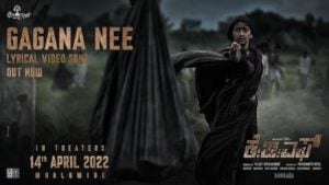 Gagana Nee Lyrics KGF Chapter 2