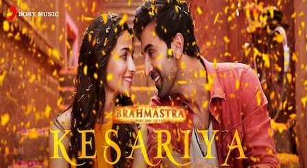 Kesariya Lyrics Brahmastra | Arijit Singh