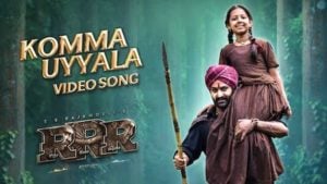 Komma Uyyala Lyrics RRR