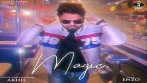 Magic Lyrics Akhil