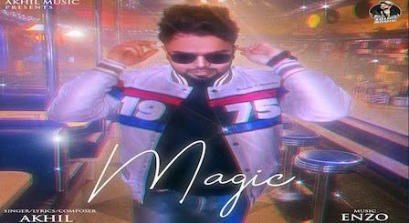 Magic Lyrics Akhil