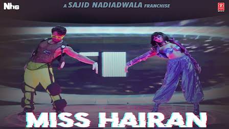 Miss Hairan Lyrics Heropanti 2 | Tiger Shroff