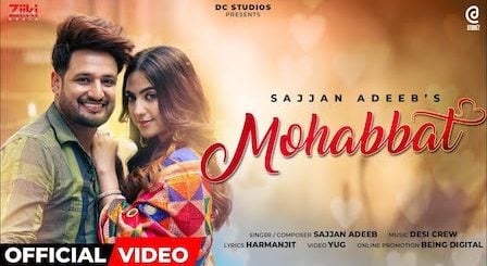 Mohabbat Lyrics Sajjan Adeeb