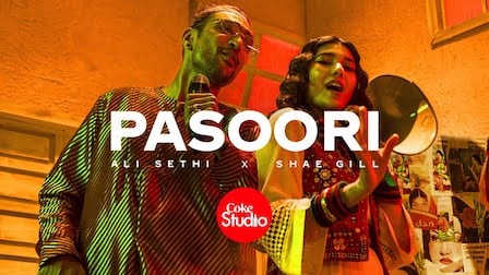 Pasoori Lyrics Ali Sethi x Shae Gill