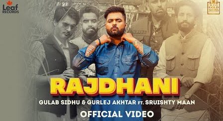 Rajdhani Lyrics Gulab Sidhu