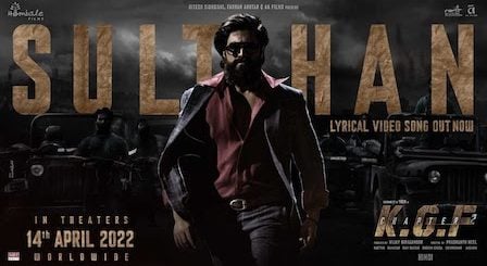 Sulthan Lyrics KGF Chapter 2 (Hindi)